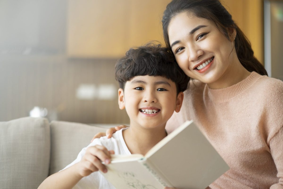 Concept chụp ảnh mẹ và bé trai tự nhiên nhất
