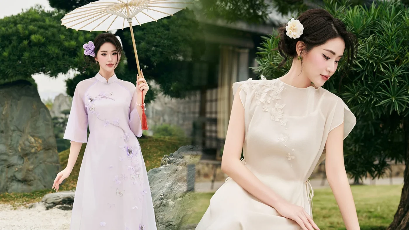 Muốn có ảnh áo dài đẹp cần phải lưu ý những vấn đề gì?