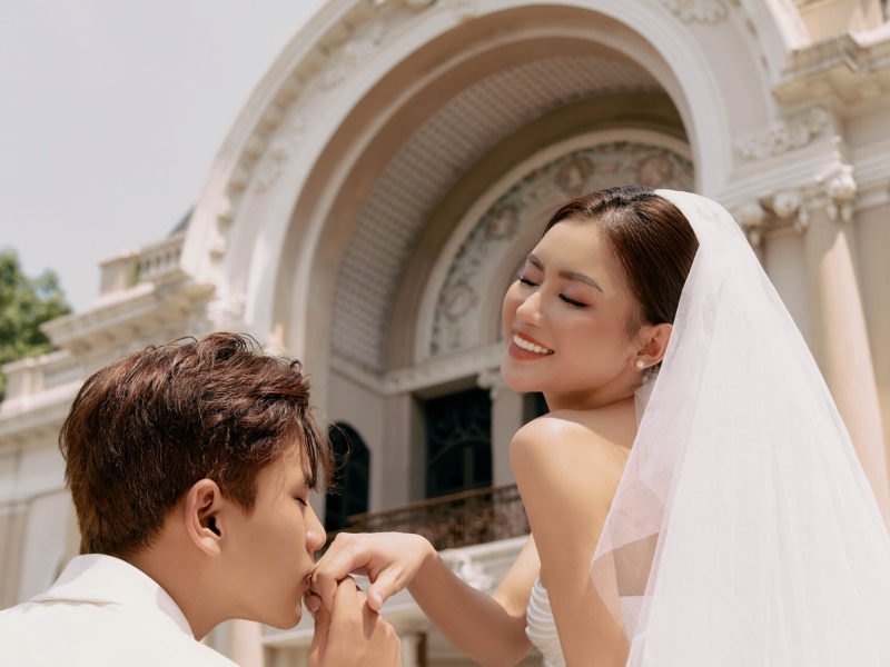 Trọn gói chụp hình cưới tháng 8/2025 tại Lavender Studio mới nhất