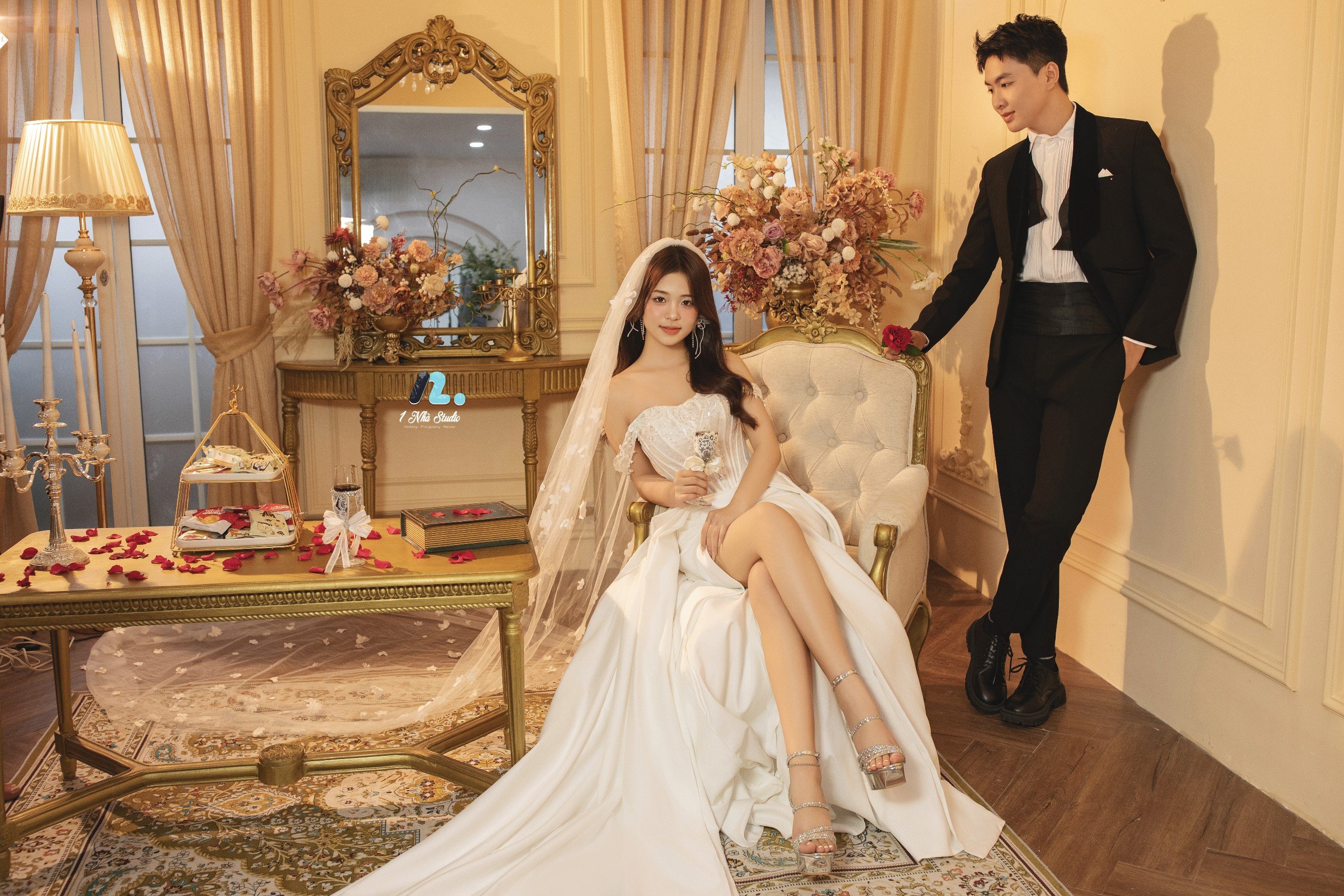 [Kinh nghiệm 9/2025] Chụp ảnh cưới tại TPHCM trọn gói