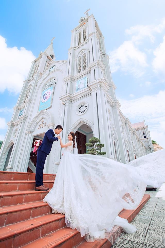 [Kinh nghiệm 9/2025] Chụp ảnh cưới tại TPHCM trọn gói