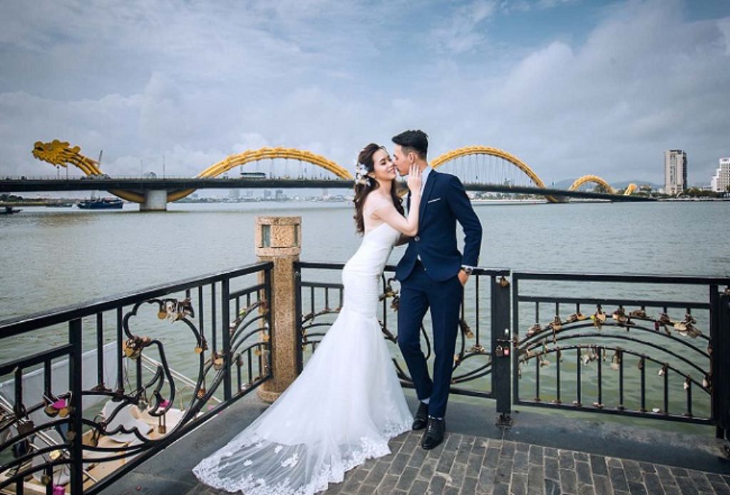 Studio chụp hình cưới tại Đà Nẵng nổi tiếng uy tín cập nhật 9/2025
