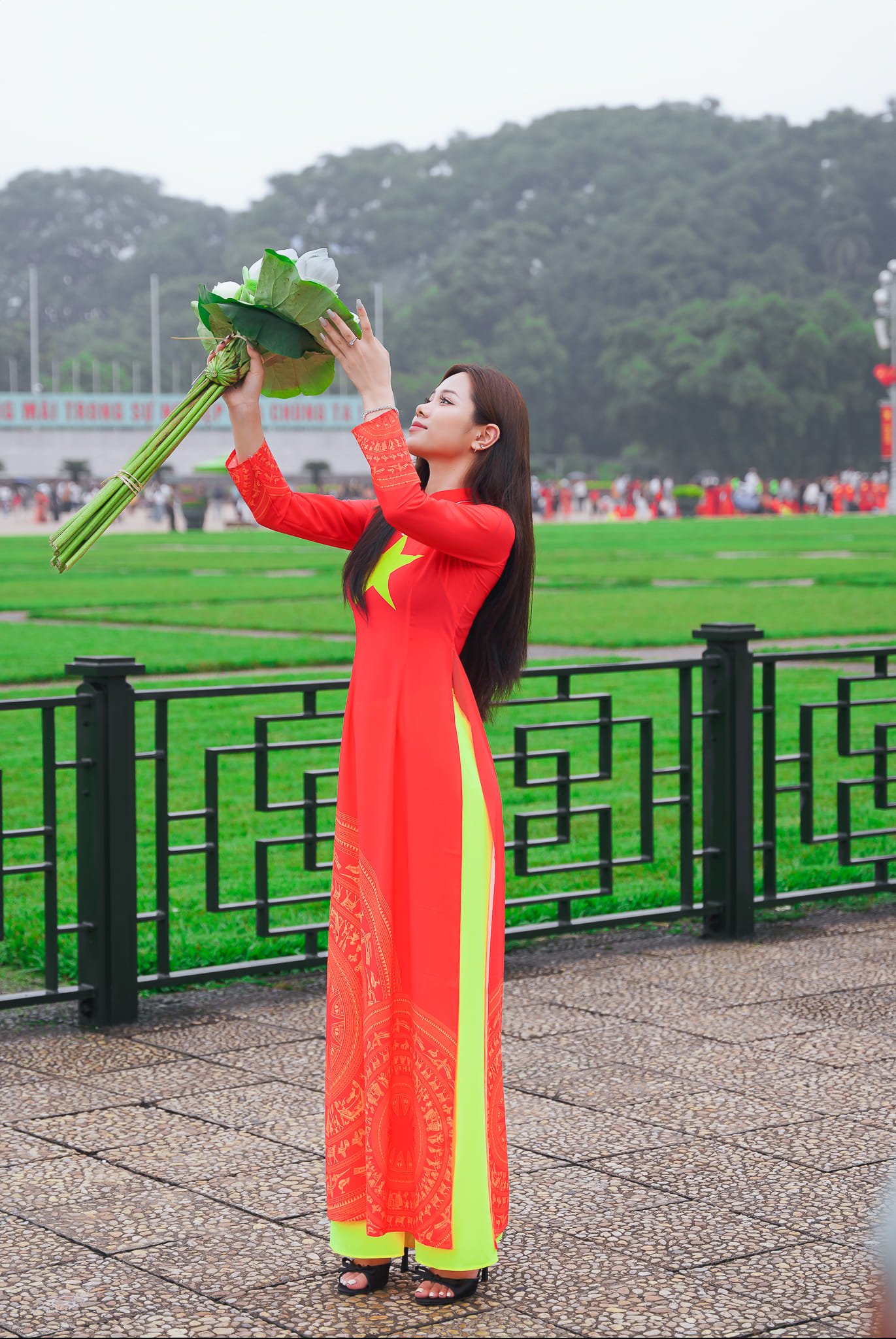 1001++ kinh nghiệm chụp ảnh áo dài quốc khánh 2/9 cần biết
