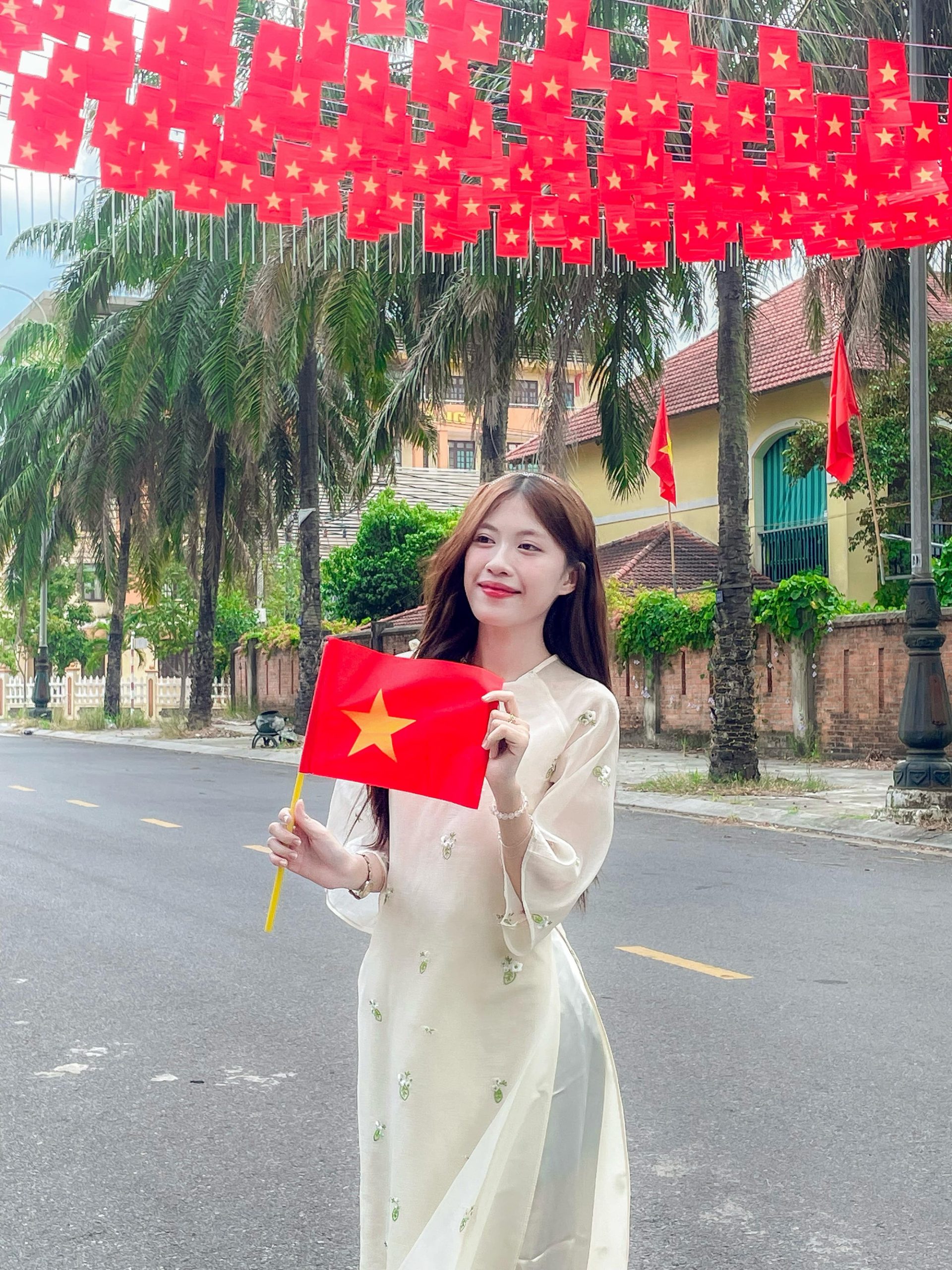 Lavender Studio - Địa điểm chụp ảnh áo dài quốc khánh 2-9 tại Hà Nội siêu hot