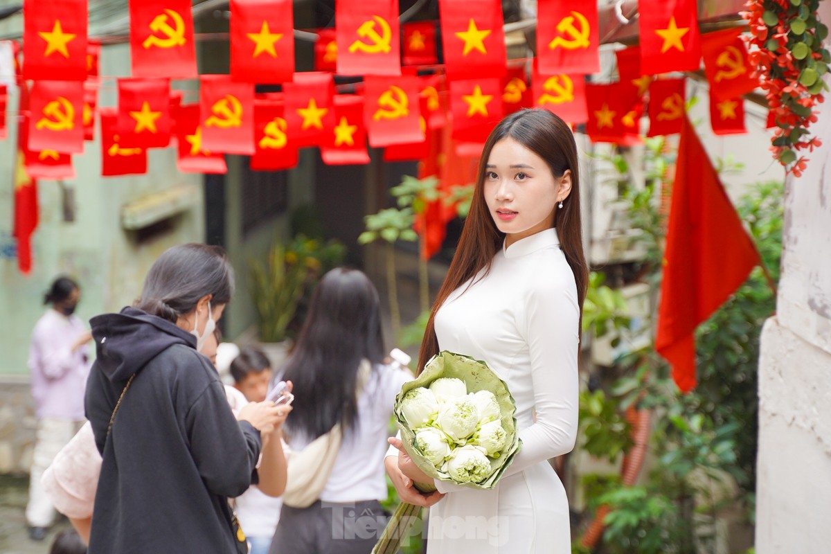 Lavender Studio - Địa điểm chụp ảnh áo dài quốc khánh 2-9 tại Hà Nội siêu hot