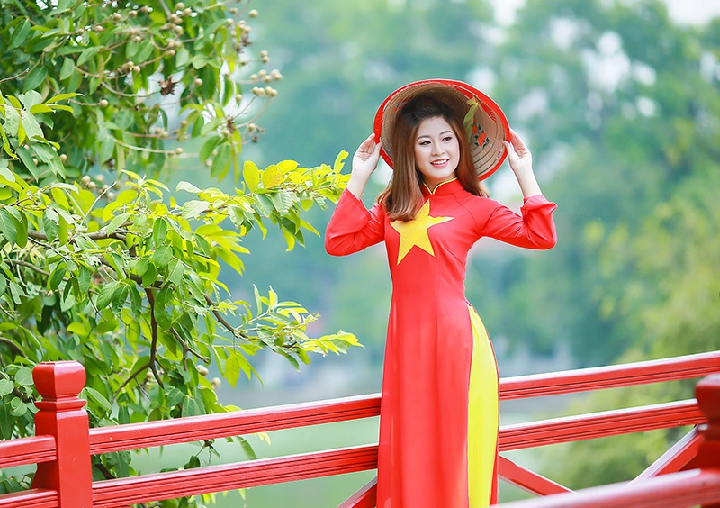 Lavender Studio - Địa điểm chụp ảnh áo dài quốc khánh 2-9 tại Hà Nội siêu hot
