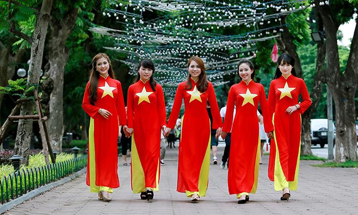 Đến ngay Lavender Studio chụp hình áo dài tại TPHCM 2/9