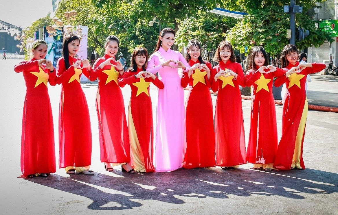 Đến ngay Lavender Studio chụp hình áo dài tại TPHCM 2/9