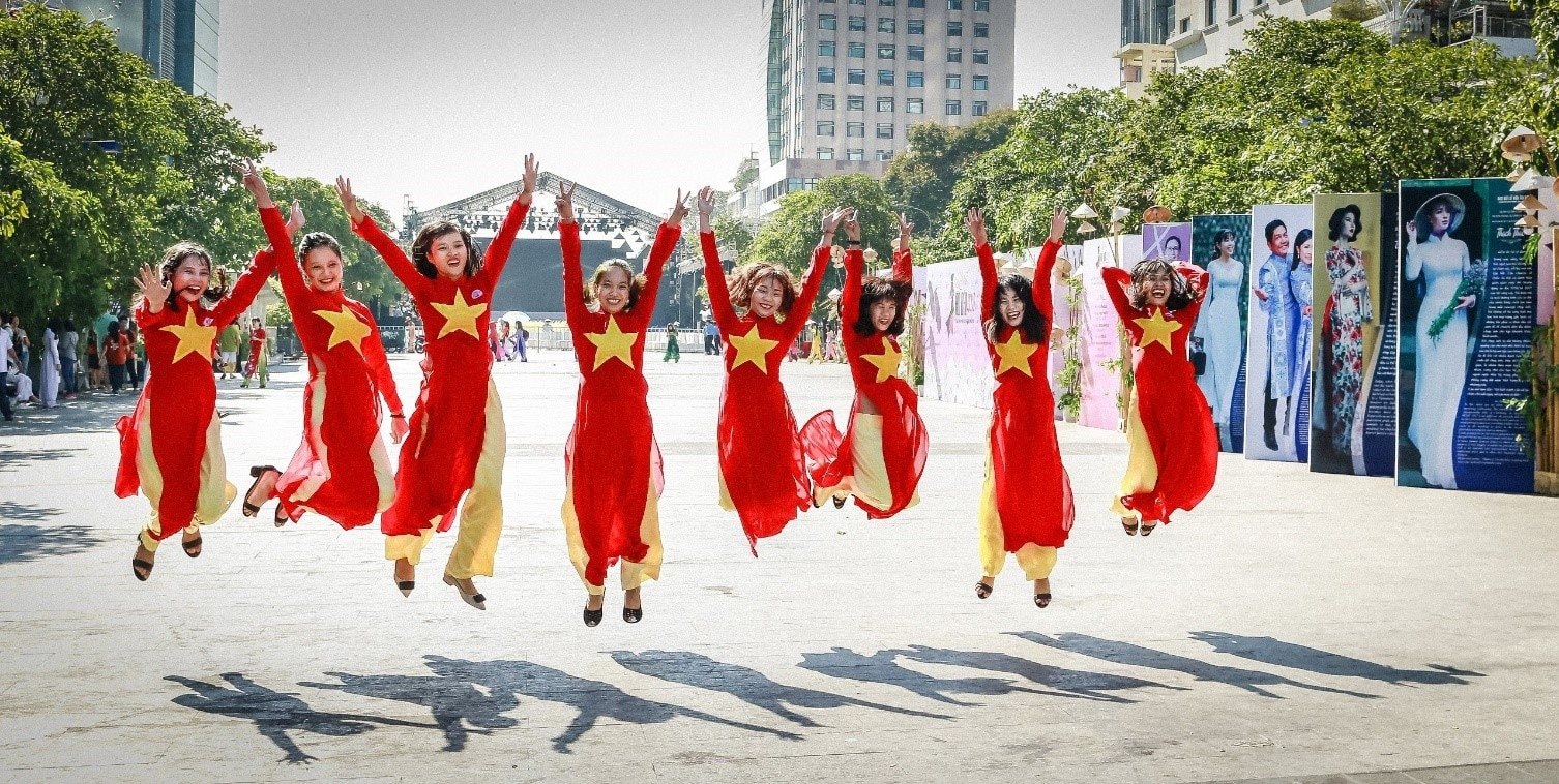 Đến ngay Lavender Studio chụp hình áo dài tại TPHCM 2/9
