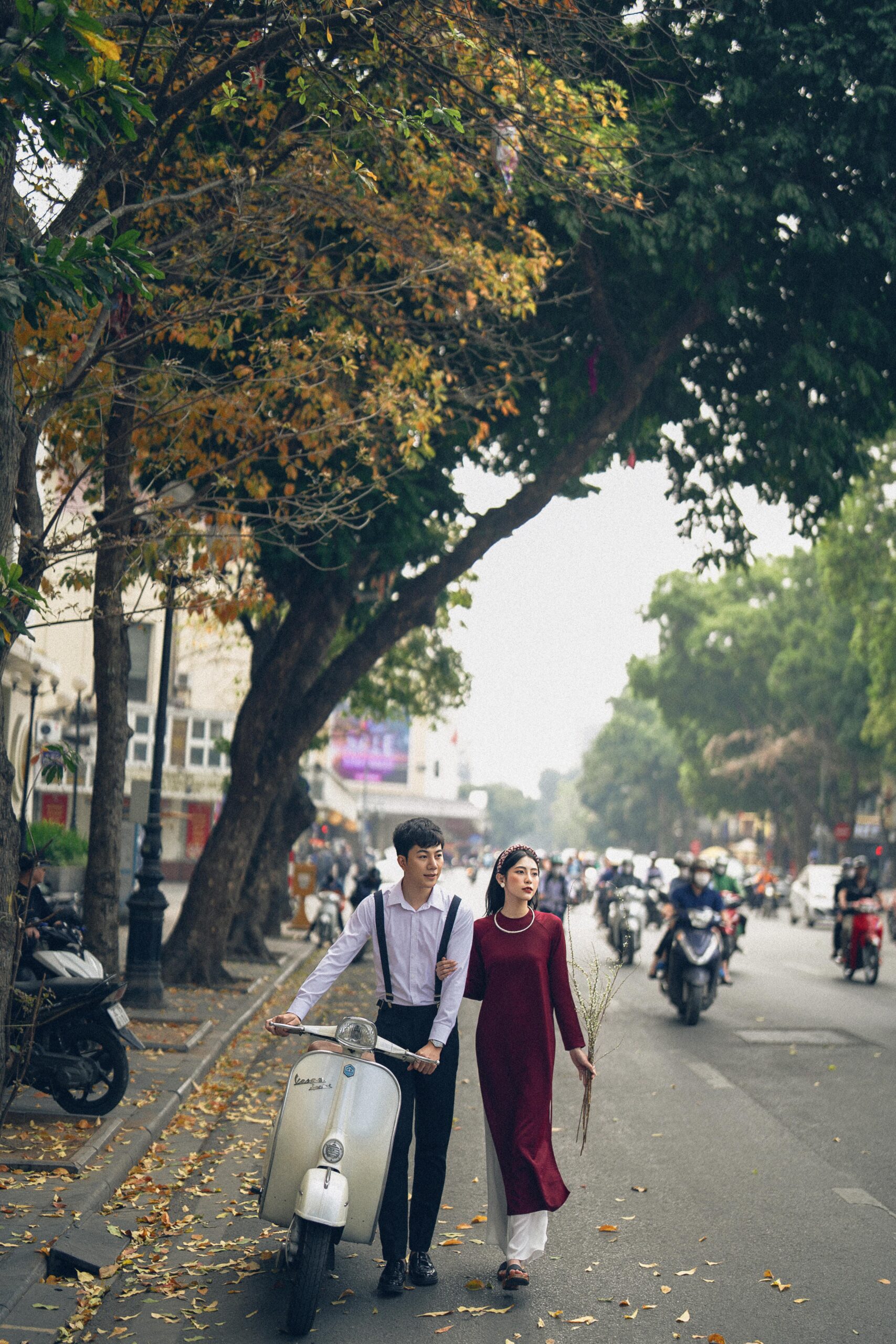 Cách chụp ảnh chân dung nghệ thuật tại Hà Nội như thế nào cho đẹp