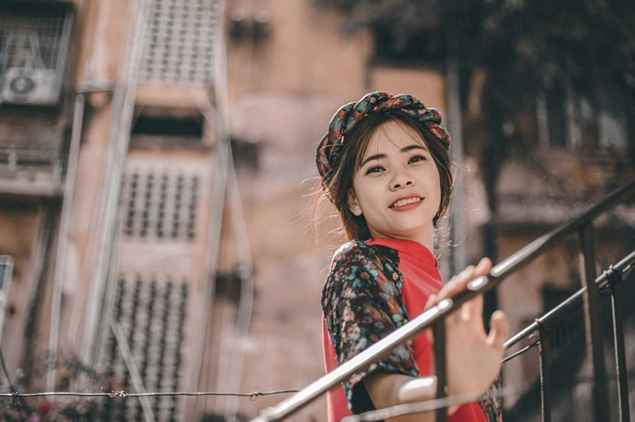 Cách chụp ảnh chân dung nghệ thuật tại Hà Nội như thế nào cho đẹp
