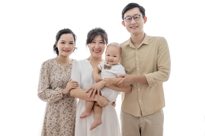 Kinh nghiệm chụp gia đình có em bé đẹp tự nhiên (3)