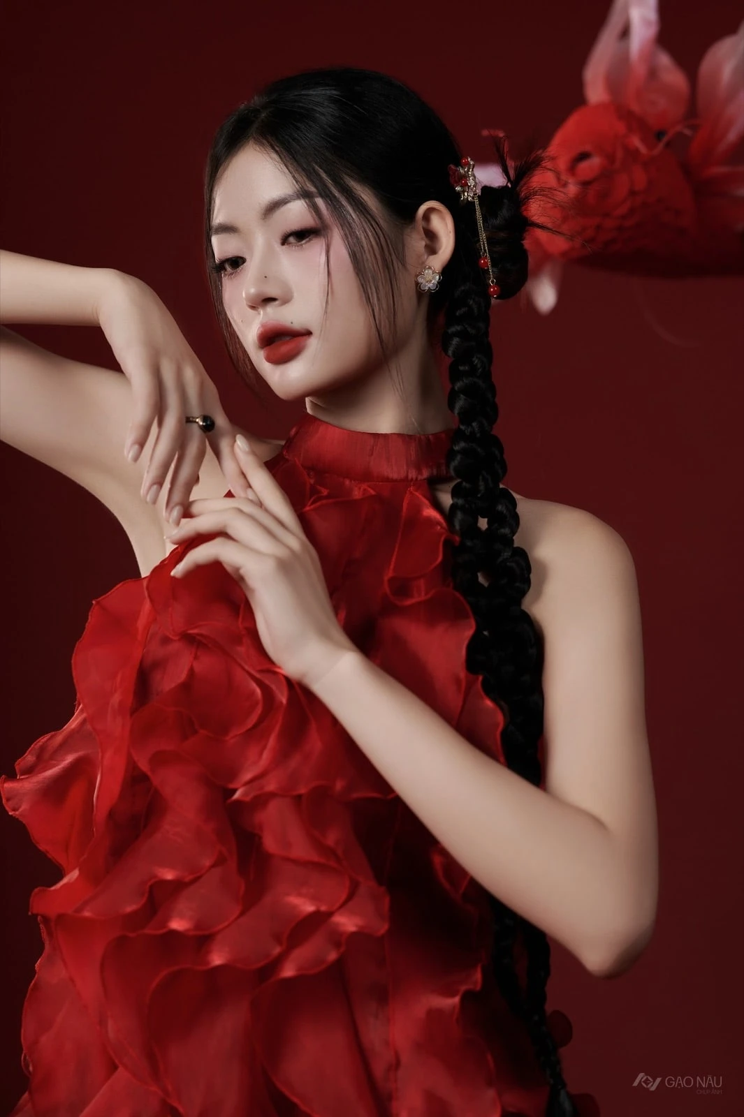 Cách tạo dáng chụp ảnh chân dung