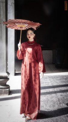 Hướng dẫn tạo dáng chụp ảnh áo dài đẹp cho người mới