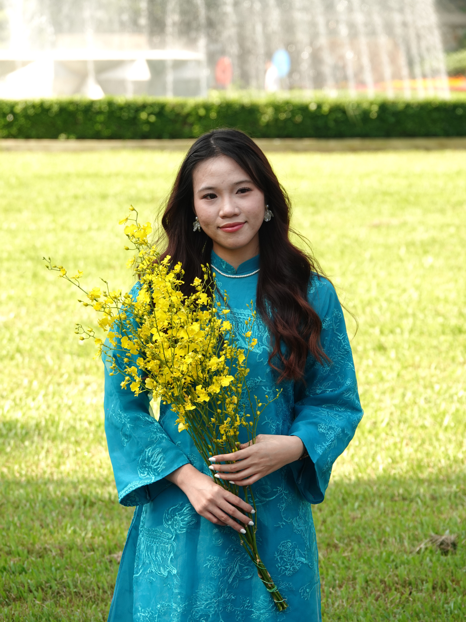 Địa chỉ chụp ảnh áo dài hoa nhí tại TPHCM (4)