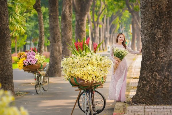 Địa chỉ chụp ảnh áo dài hoa nhí tại TPHCM (5)