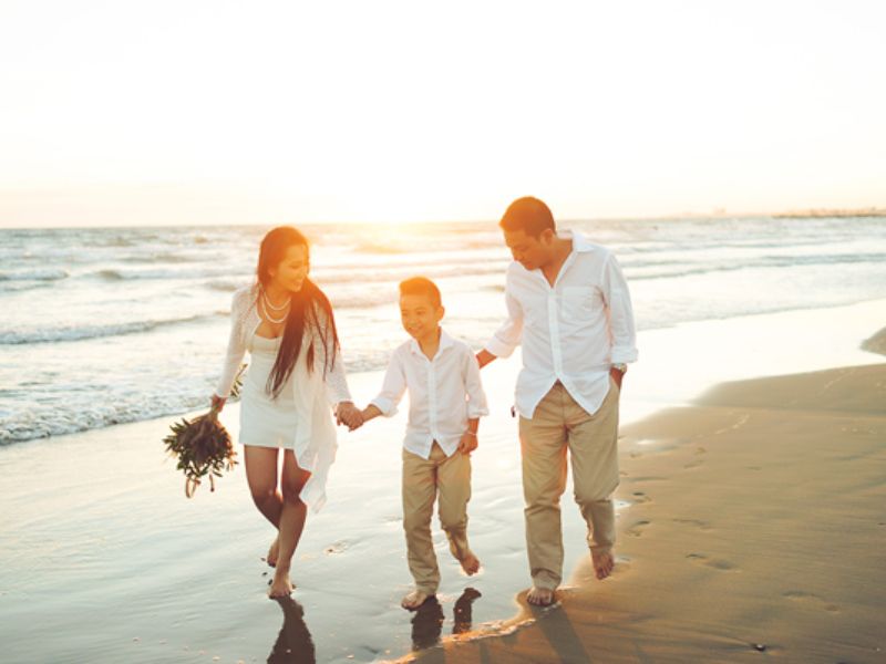 Tiệm Chụp Hình Gia Đình Đẹp Tại Đà Nẵng